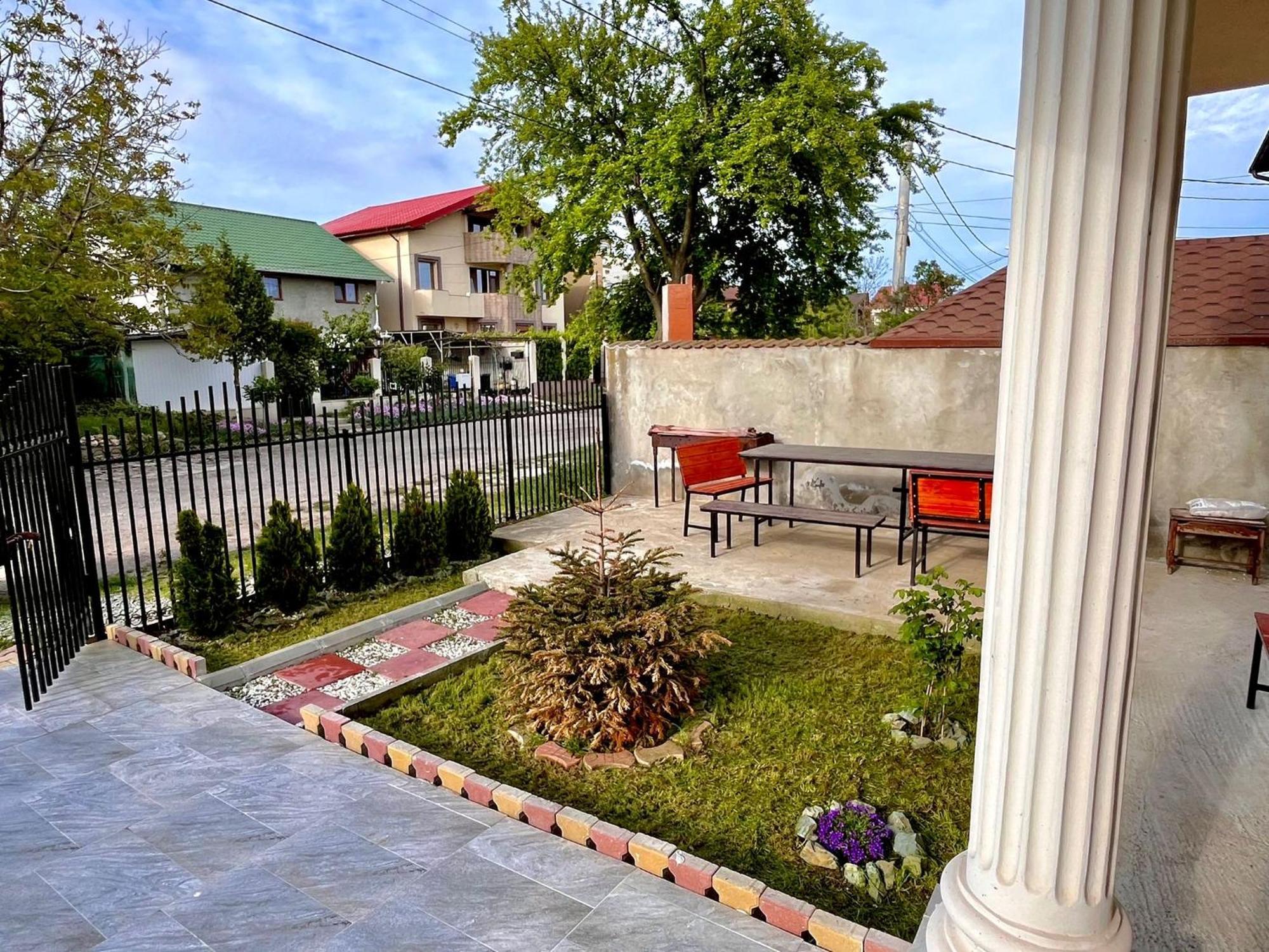 Vila Macris Eforie Nord Dış mekan fotoğraf