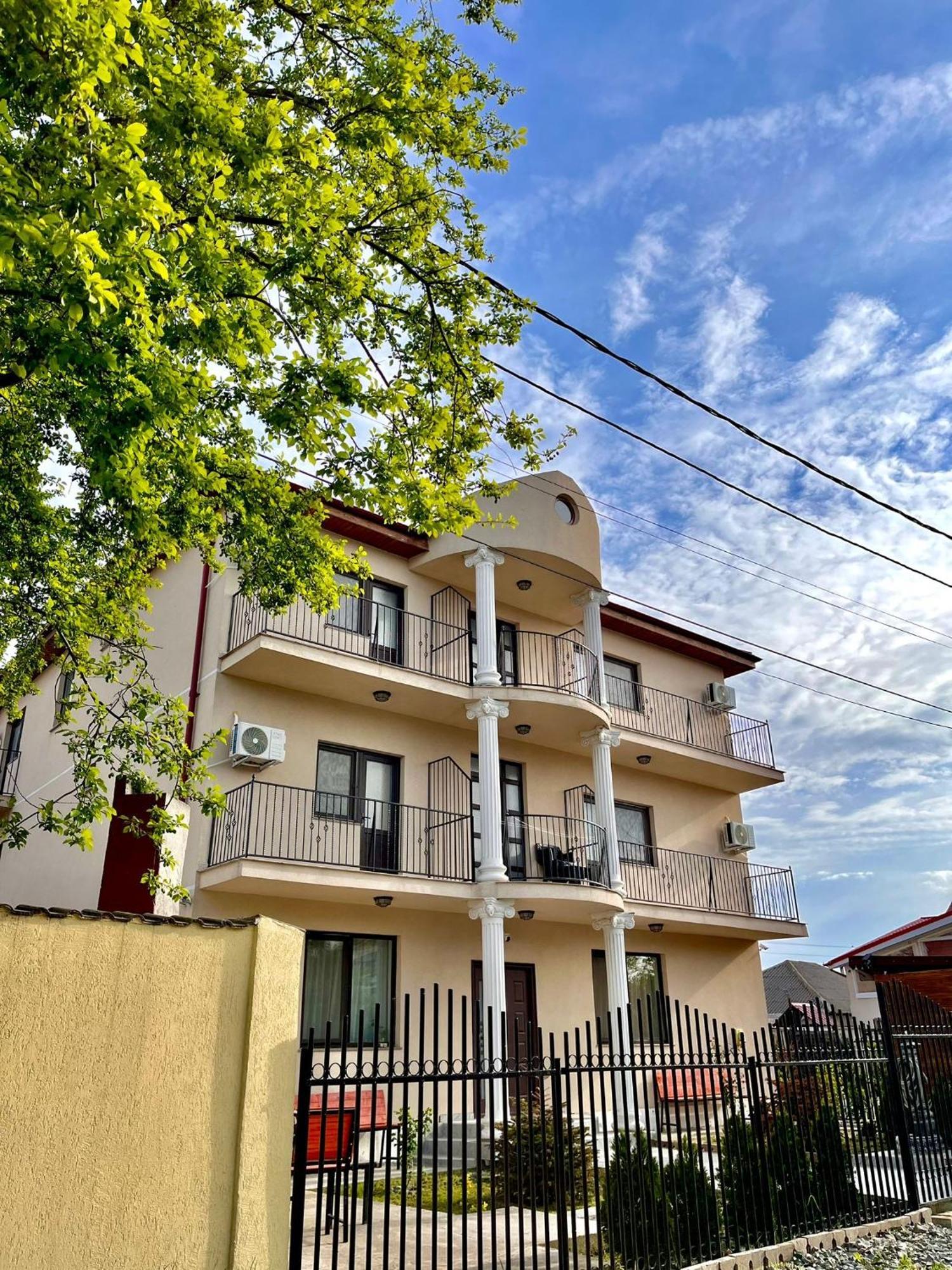 Vila Macris Eforie Nord Dış mekan fotoğraf